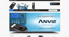 Desktop Screenshot of anvizcolombia.com